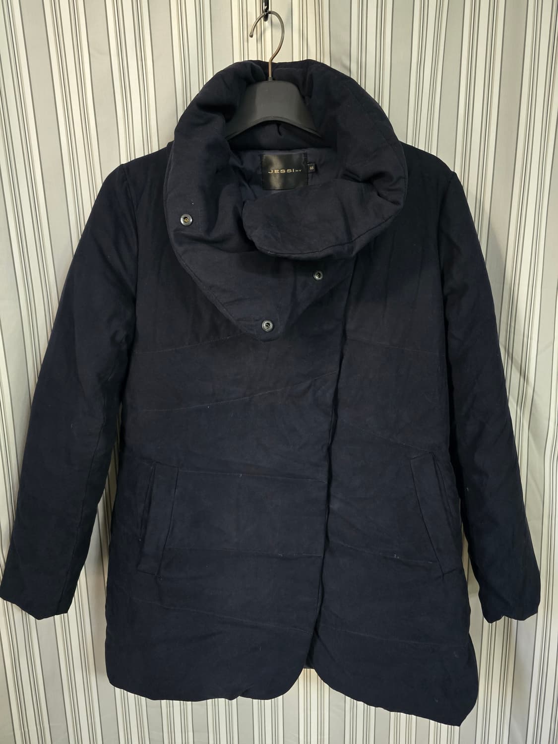 (66) [JESSI N.Y] 제시뉴욕 여성 하이넥 패딩 코트 상품이미지2