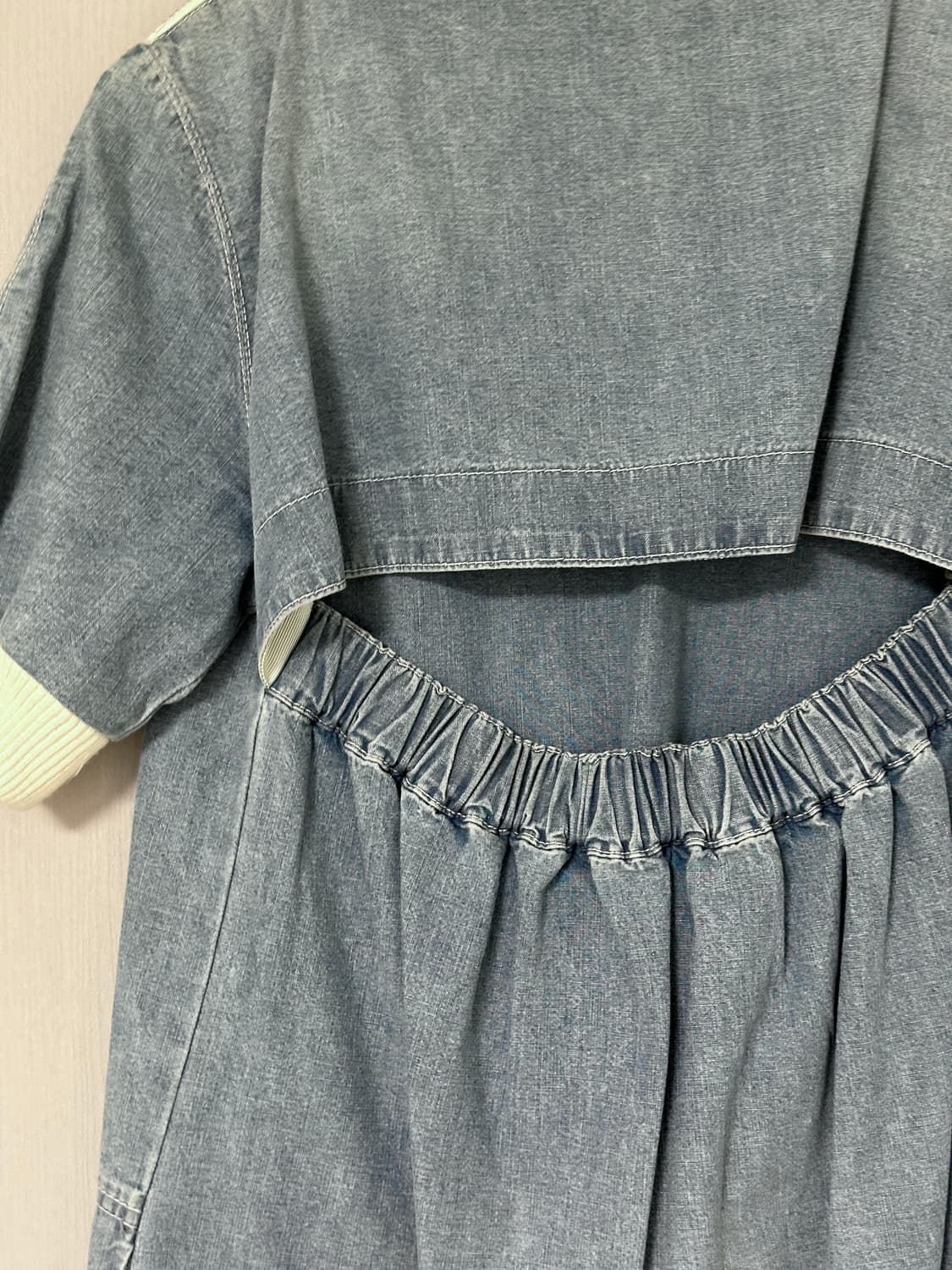 sacai luck denim dress 상품이미지4