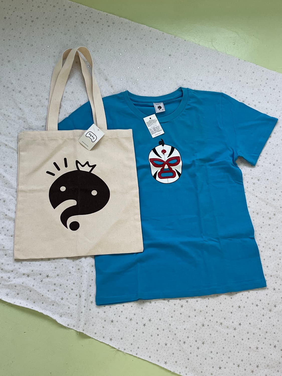 무도키즈를 위한 티셔츠, 에코백 세트 👾 상품이미지7