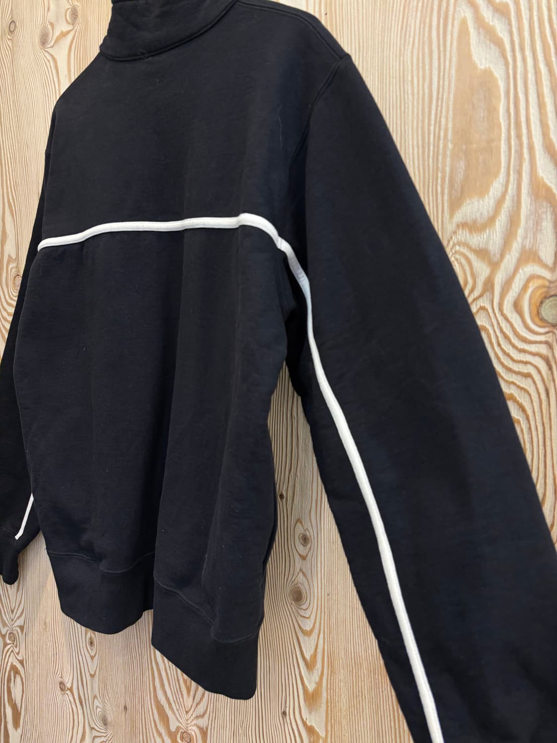 17fw 슈프림 투톤 하프 집업 스웻셔츠 상품이미지4