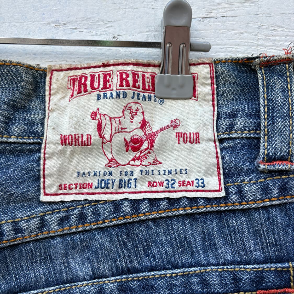 True Religion 트루릴리젼 데님 팬츠 상품이미지4