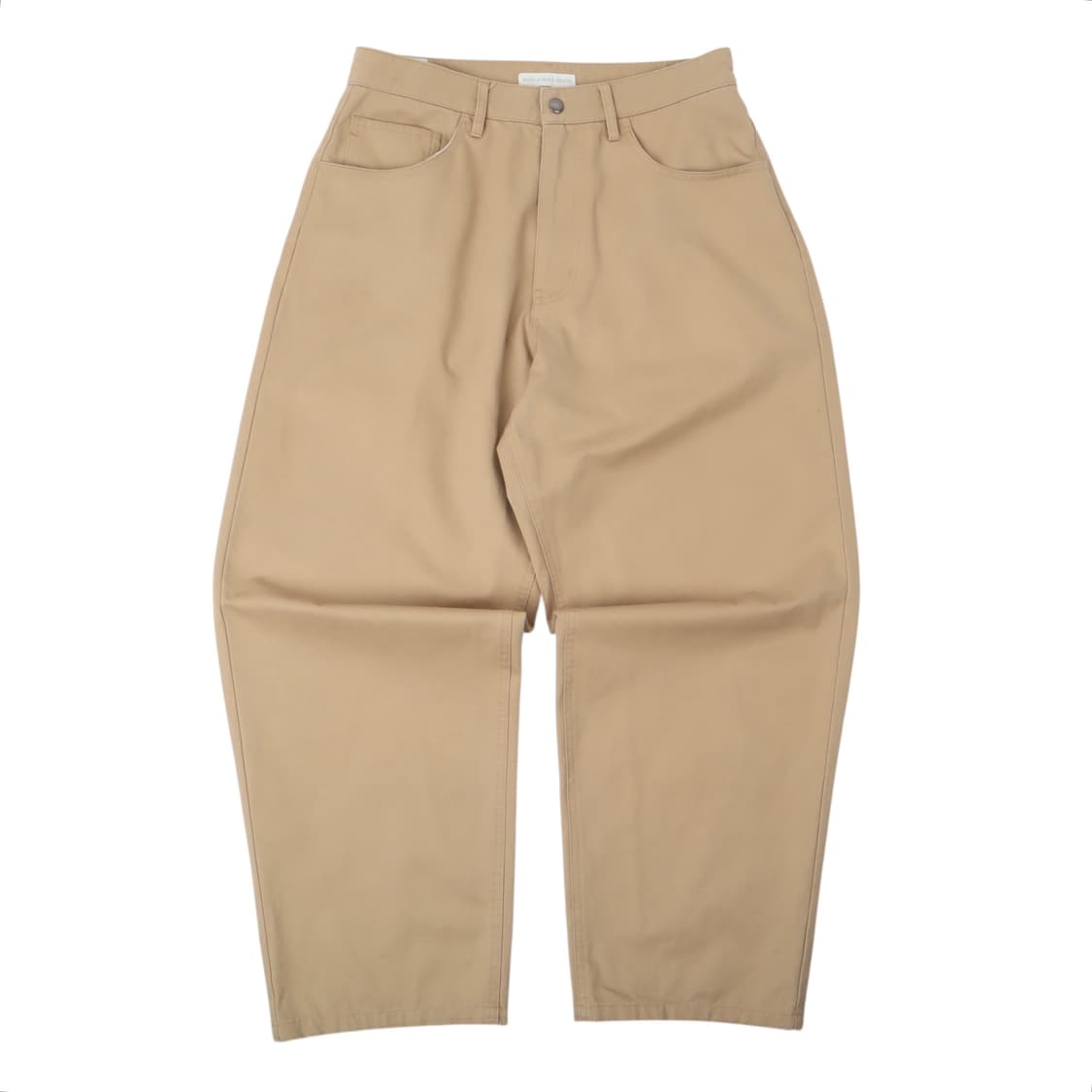 Noice 노이스 베이지 와이드 치노팬츠 상품이미지1