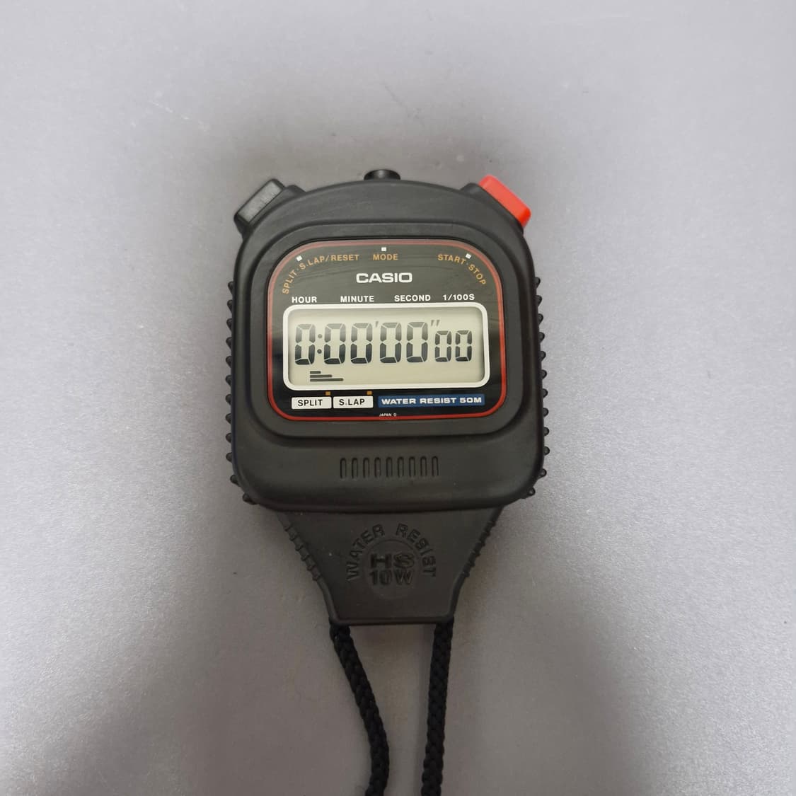 CASIO HS-10W 빈티지 디지털 스톱워치 상품이미지2