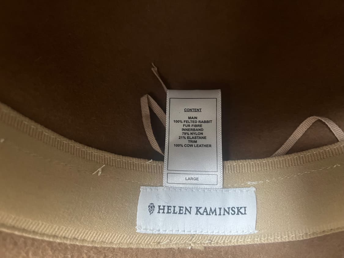 미착용) 헬렌카민스키 빗지6 라지 상품이미지3