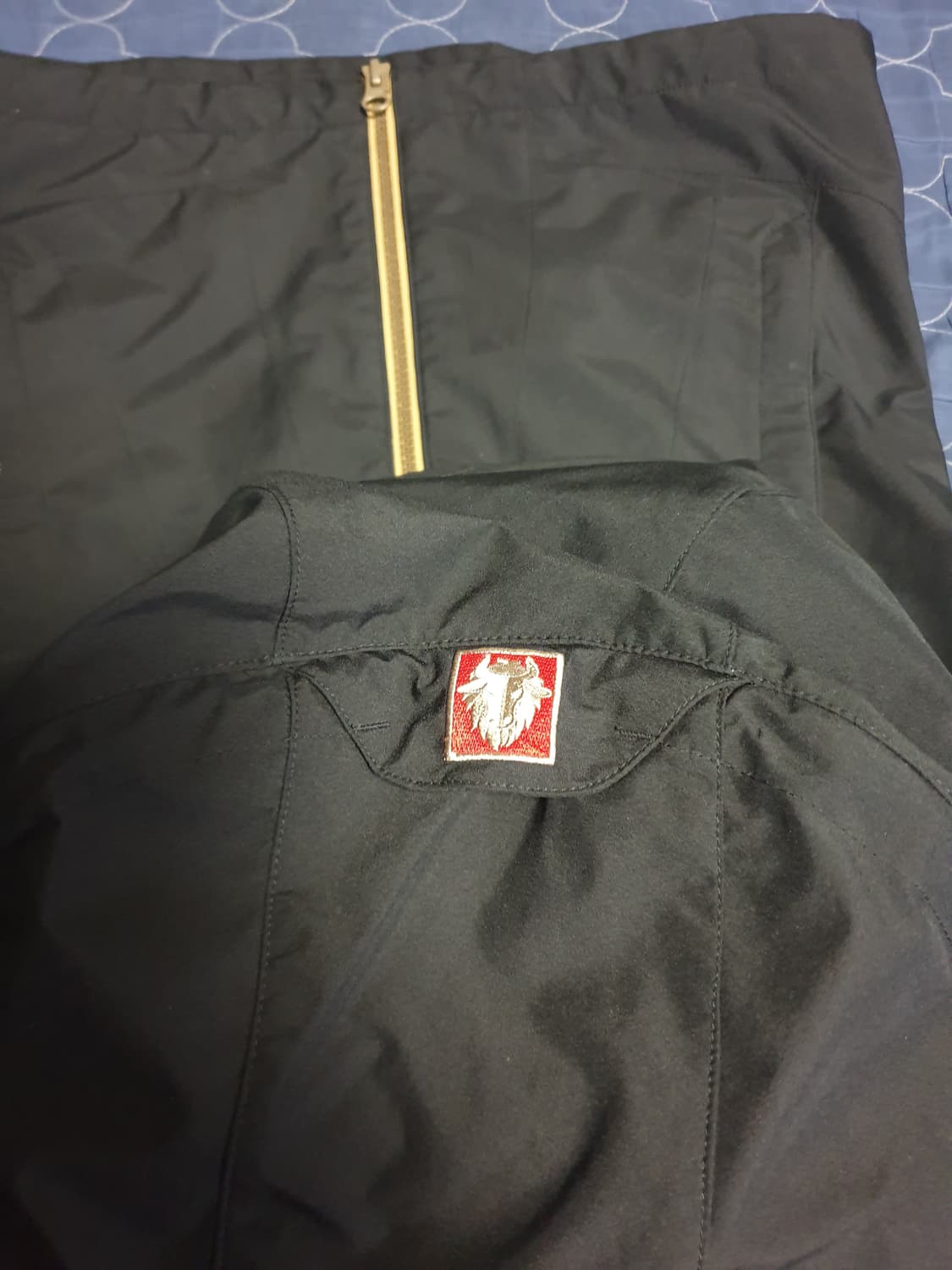 블랙야크 우먼 히말라야 익스트림 윈드스토퍼 바람막이 블랙 (S) 상품이미지7