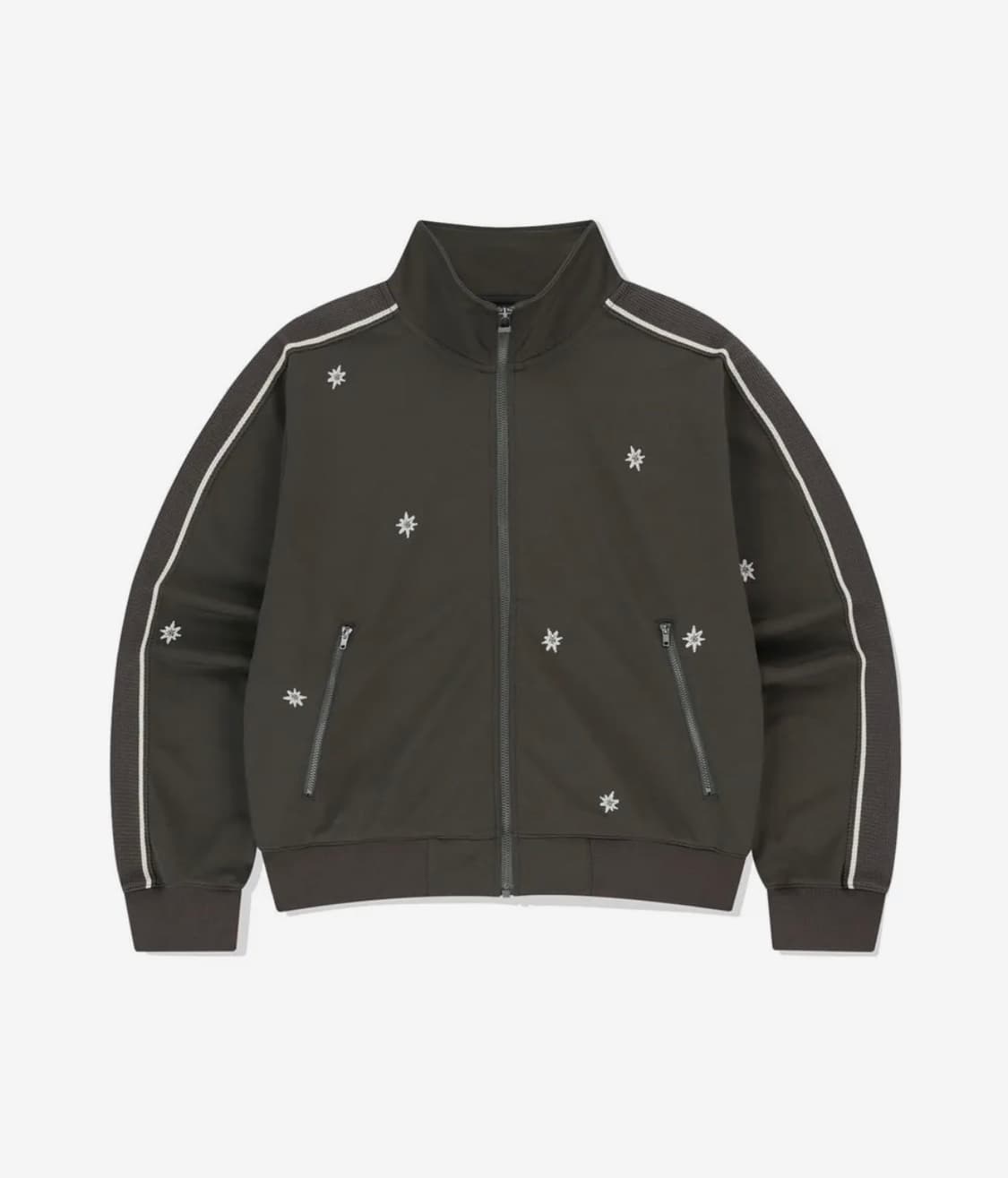 썬러브 트윙클 트랙 자켓 브라운 L 상품이미지1