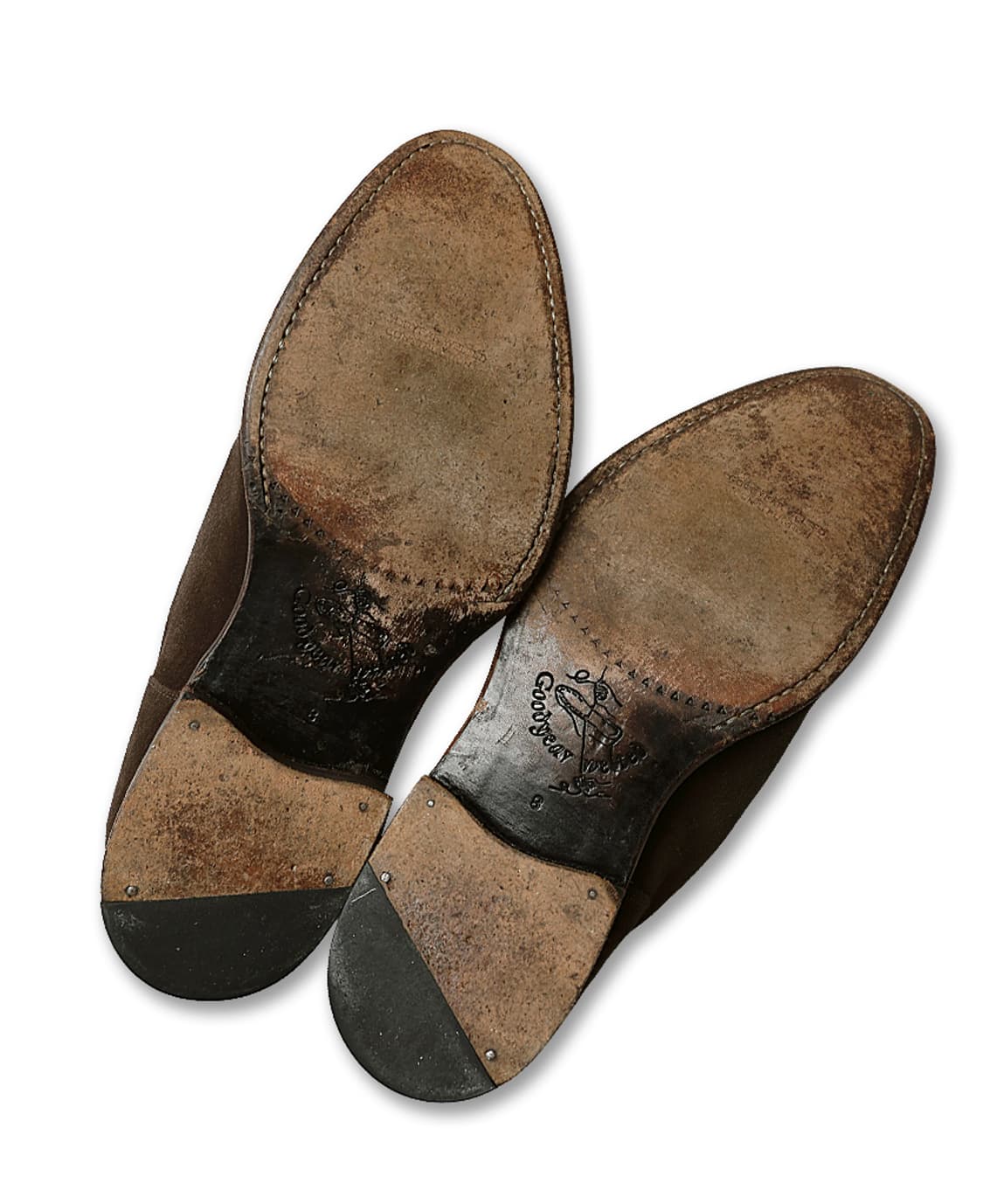 엔조 보나페 [Enzo Bonafe] 다크 브라운 스웨이드 레더 유팁구두 상품이미지6