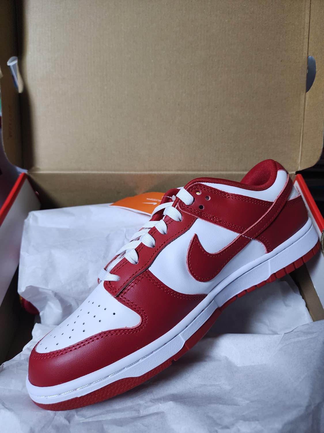 나이키 덩크 로우 '짐 레드' DD1391-602 275 상품이미지1
