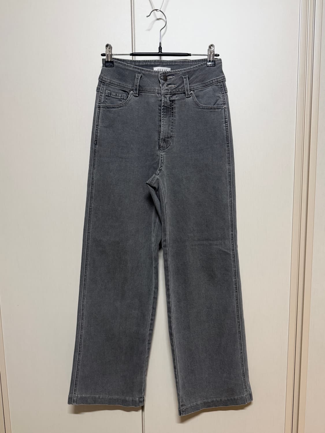 게스 코튼팬츠 상품이미지2