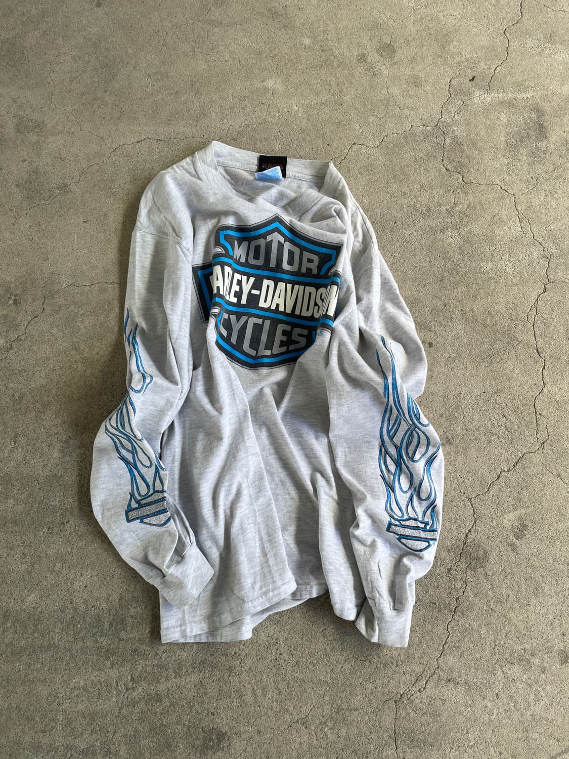 90s Harley Davidson Blue Flame(1996) 상품이미지7