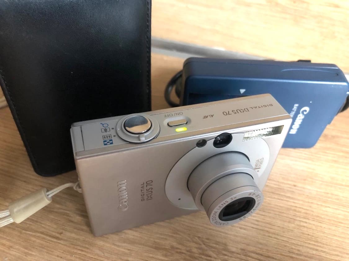 CANON IXUS 70 캐논 익서스 70 빈티지 디지털카메라 디카 상품이미지7