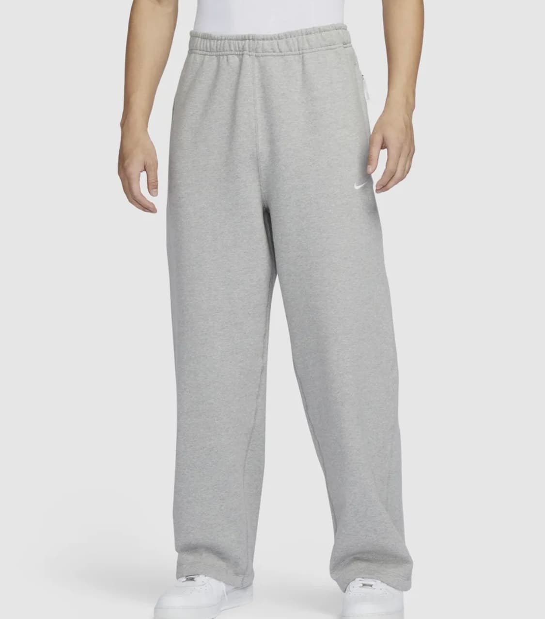 스포츠웨어 스우시 오픈 헴 플리스 팬츠 상품이미지5