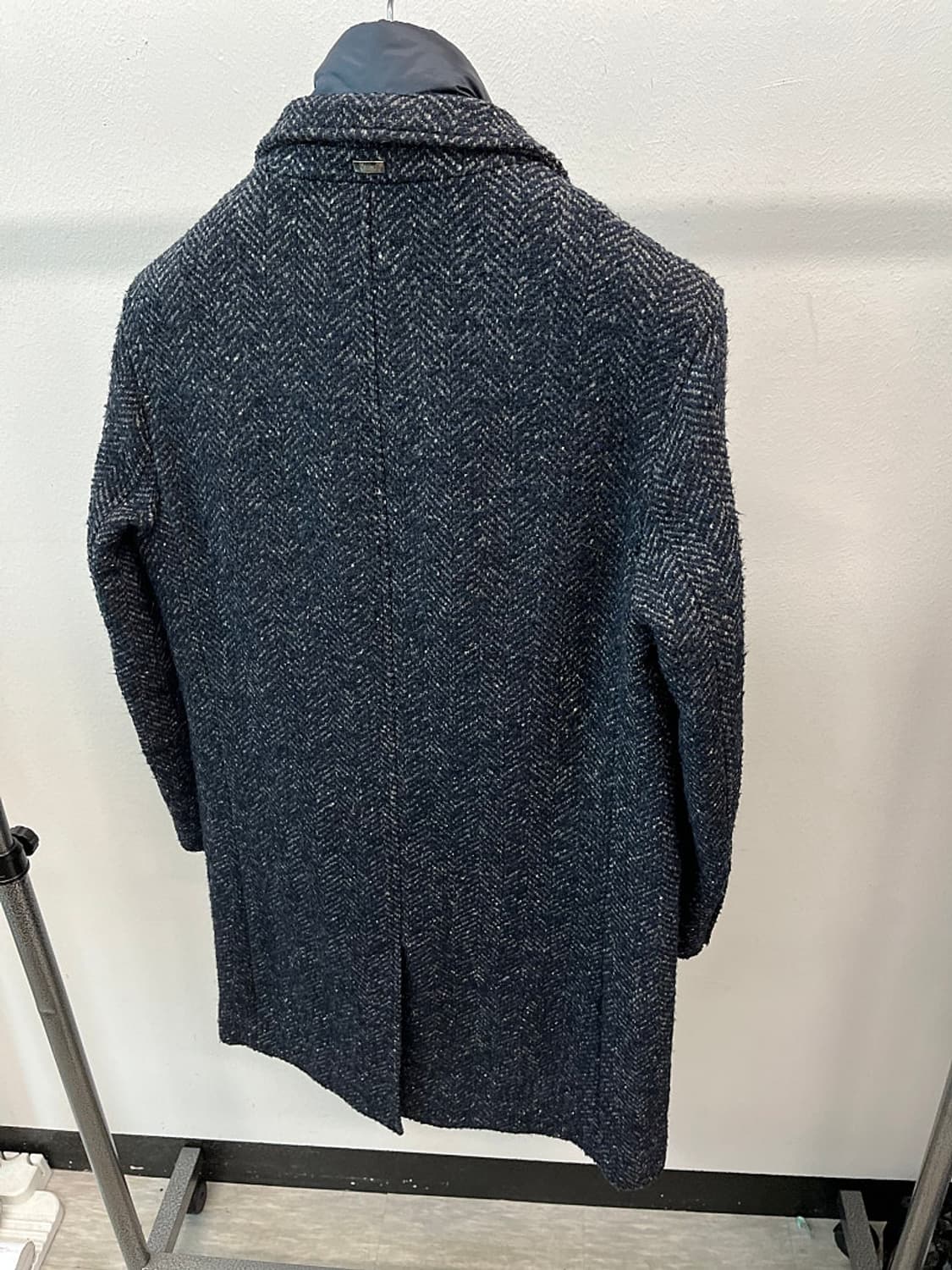 95-100) 에르노 헤링본 울코트  상품이미지6