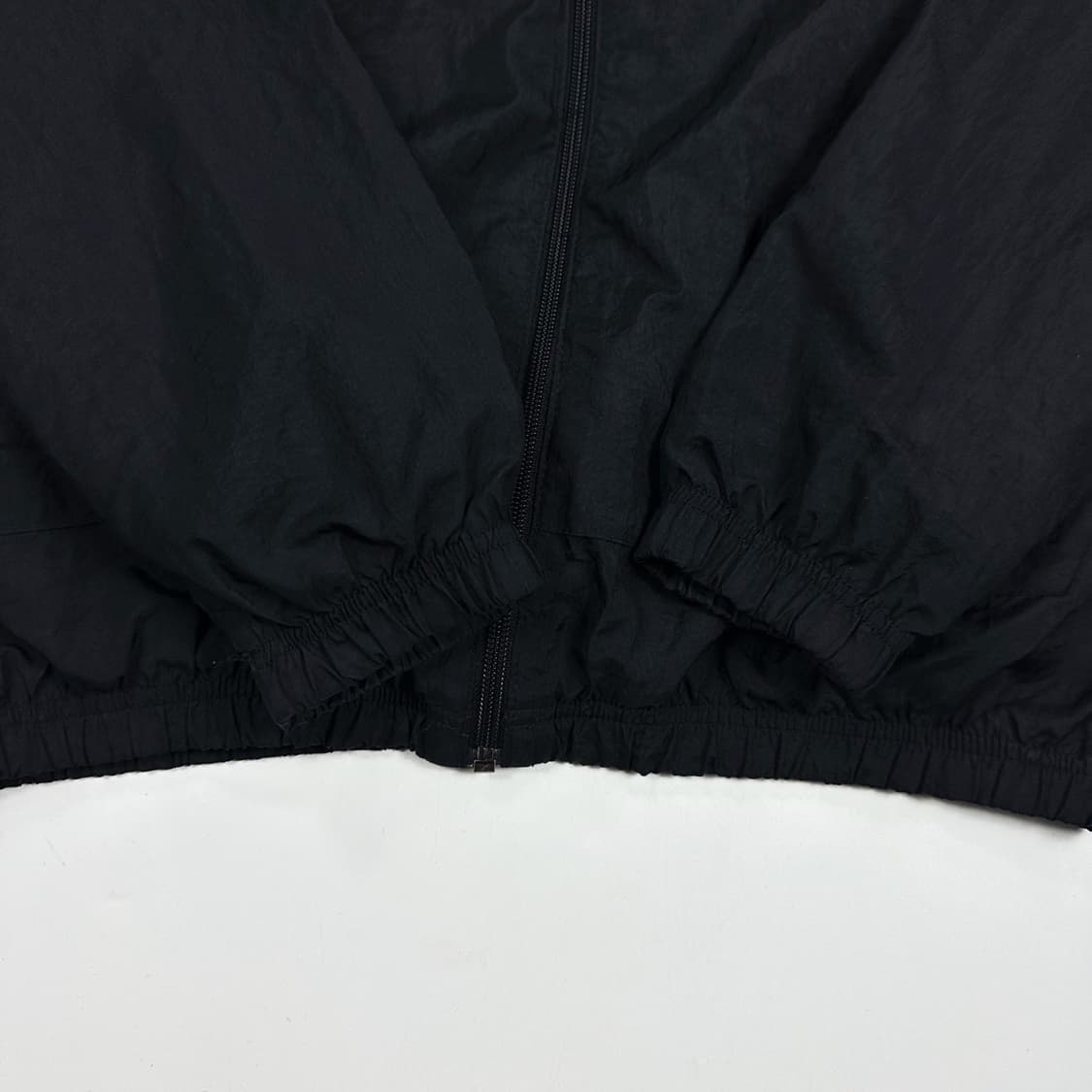 아디다스 트레포일 블랙 볼드 바람막이 자켓 (L) 상품이미지7