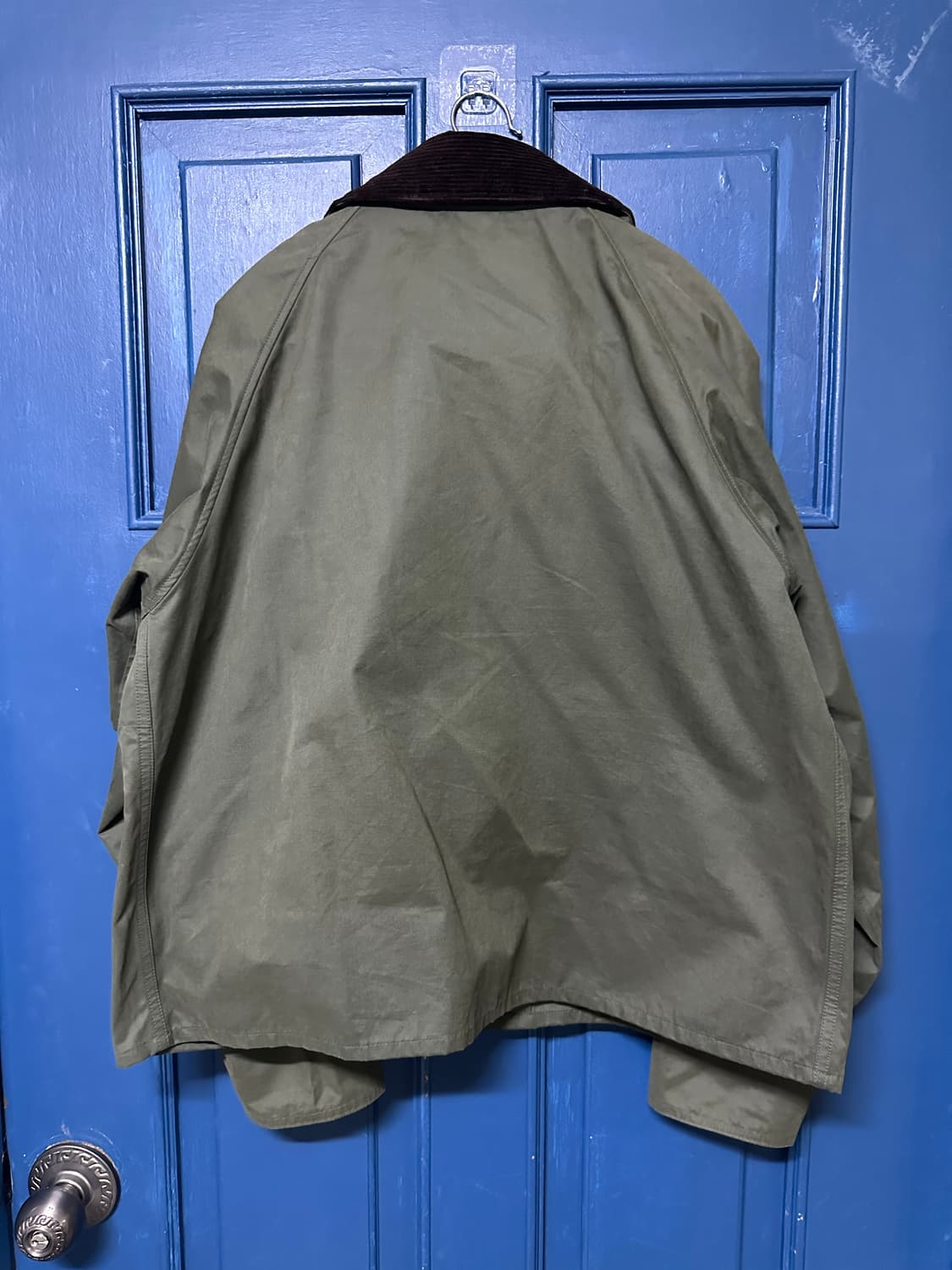 바버 오버사이즈 스페이 논왁스 택포함 미실착 상품 L 상품이미지5