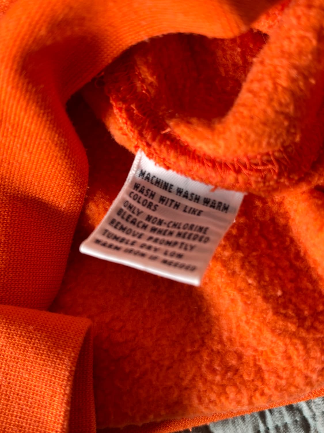 빅포니 오렌지 후드티 상품이미지3