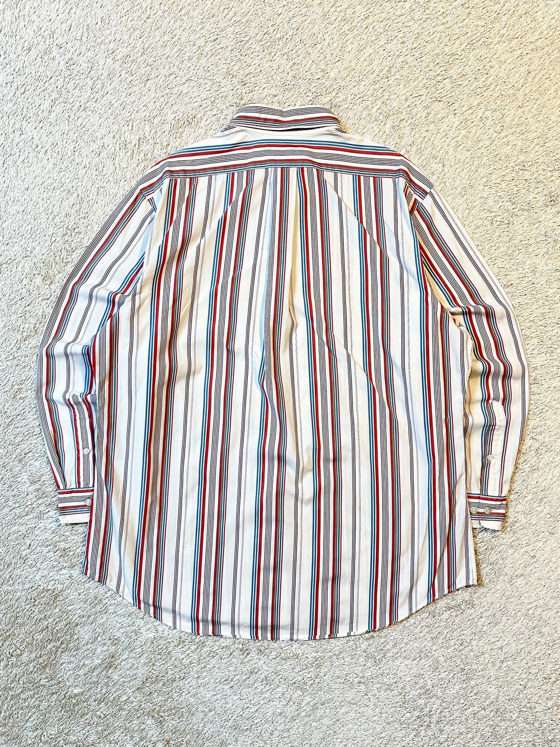 폴로 랄프로렌 커스텀핏 레드포니 스트라이프 셔츠 상품이미지3