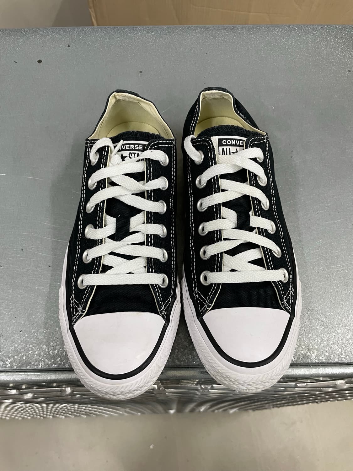 컨버스 척테일러 올스타 블랙 250 상품이미지5