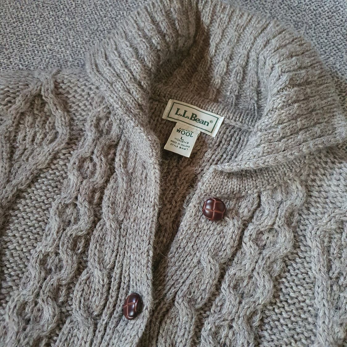 L.L.Bean 울 가디건 no.40 상품이미지3