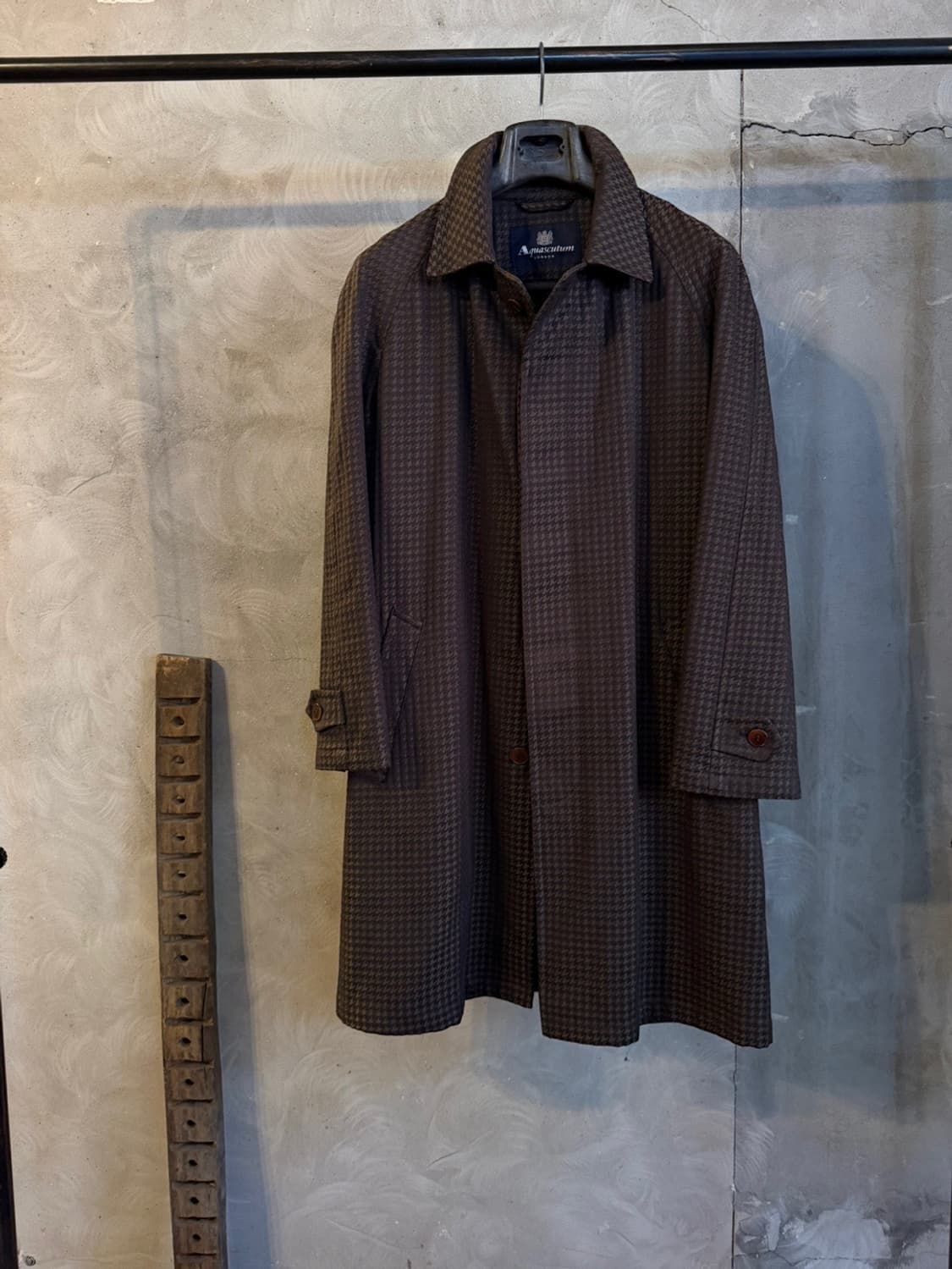 아쿠아스큐텀 래글런 코트 100 상품이미지9