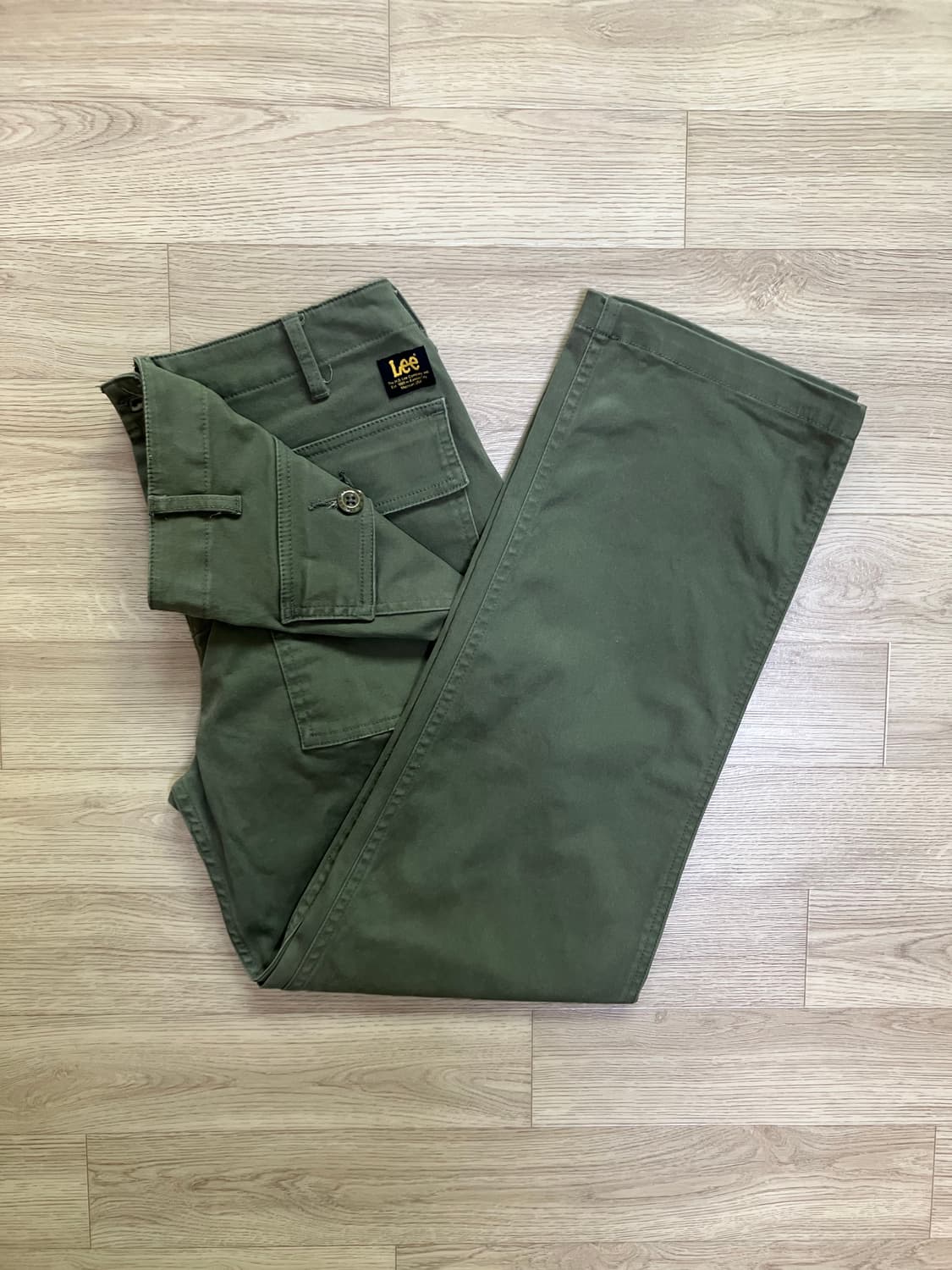 [S] 리 퍼티그팬츠 상품이미지1