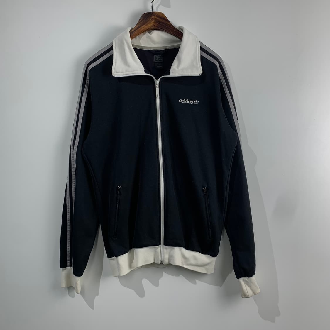 아디다스 00s 베켄바우어 루즈핏 블랙 져지 상품이미지2