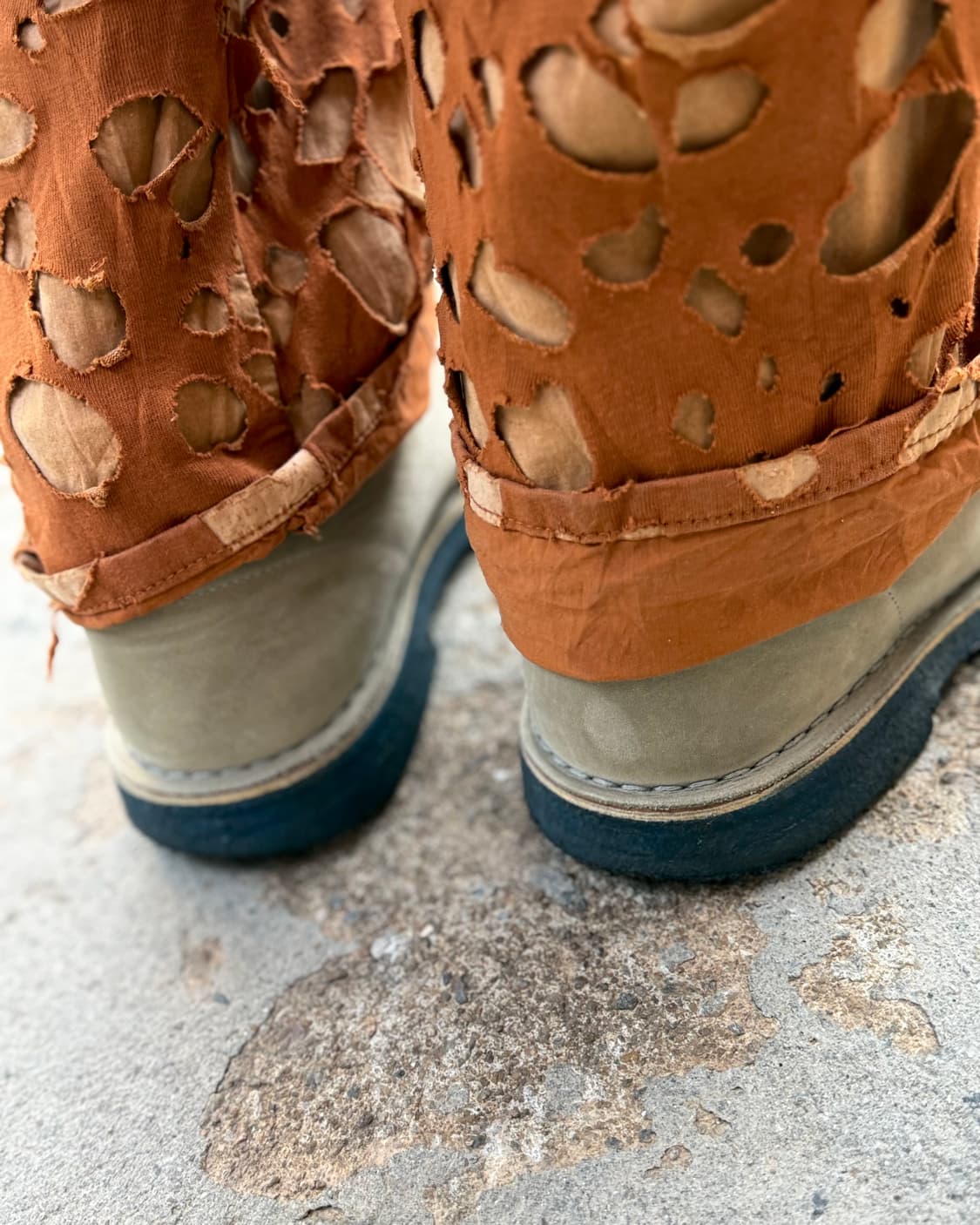 클락스 오리지널 스웨이드 데저트부츠 US9 상품이미지10