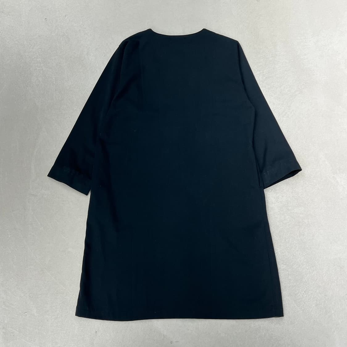 이세이미야케 블랙 다크 원피스 s09013 상품이미지2