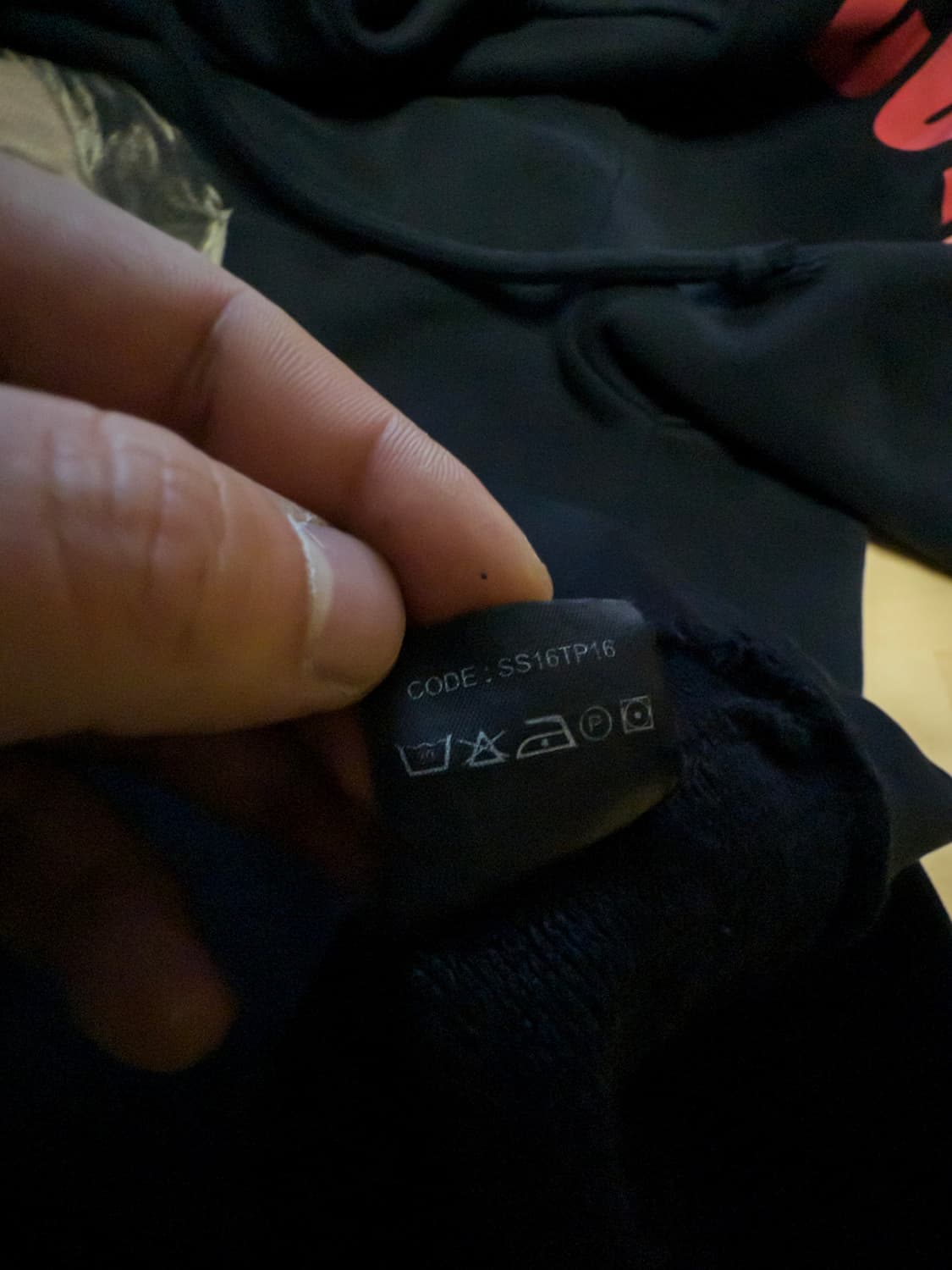 베트멍 타이타닉 후드 S 팝니다 상품이미지8