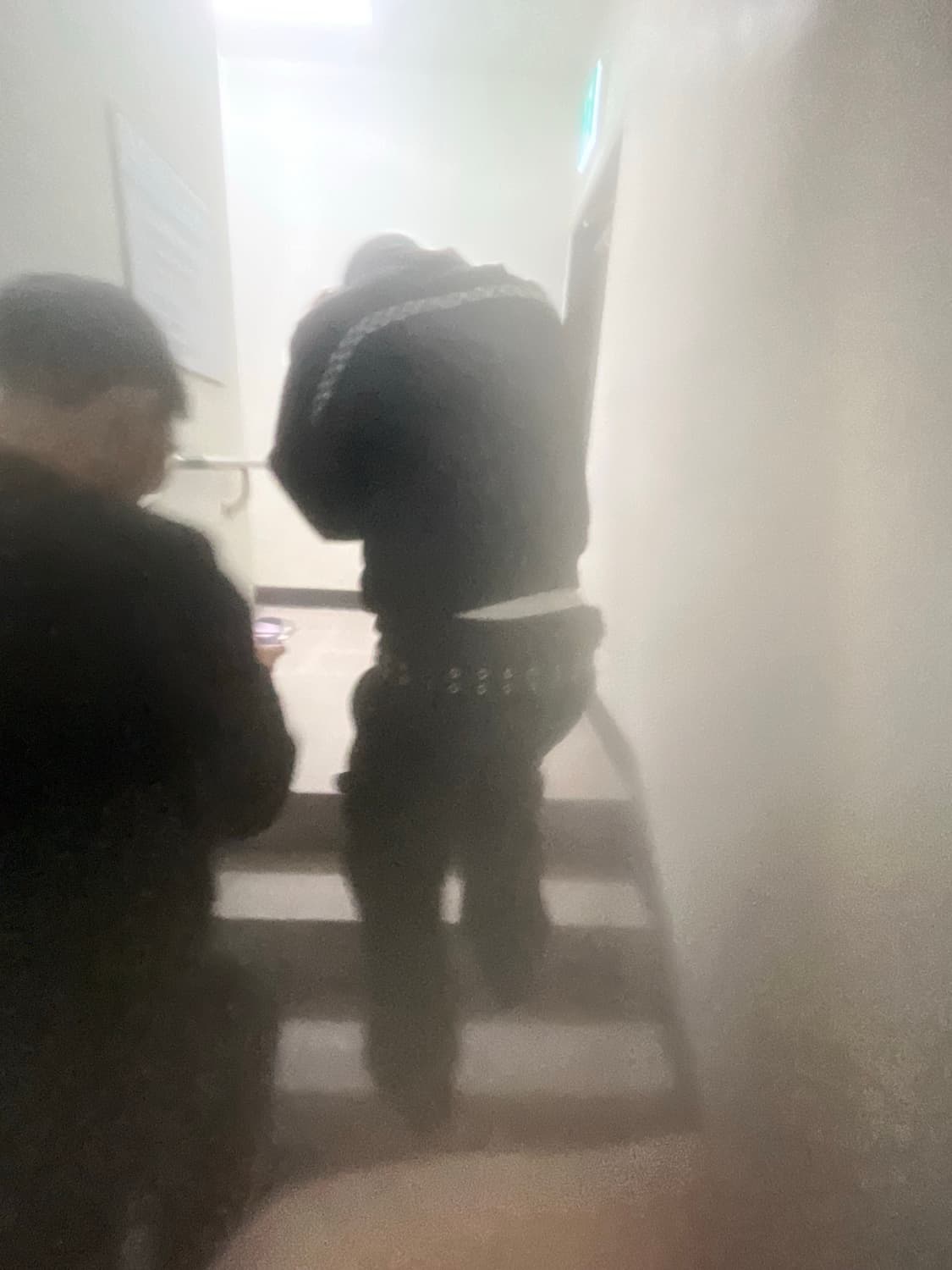 빈티지 polizei 플리스 자켓 상품이미지1