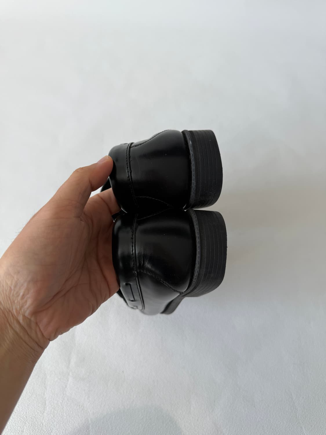 [UK7.5]G.H.BASS&CO 레더 테슬 로퍼 상품이미지7