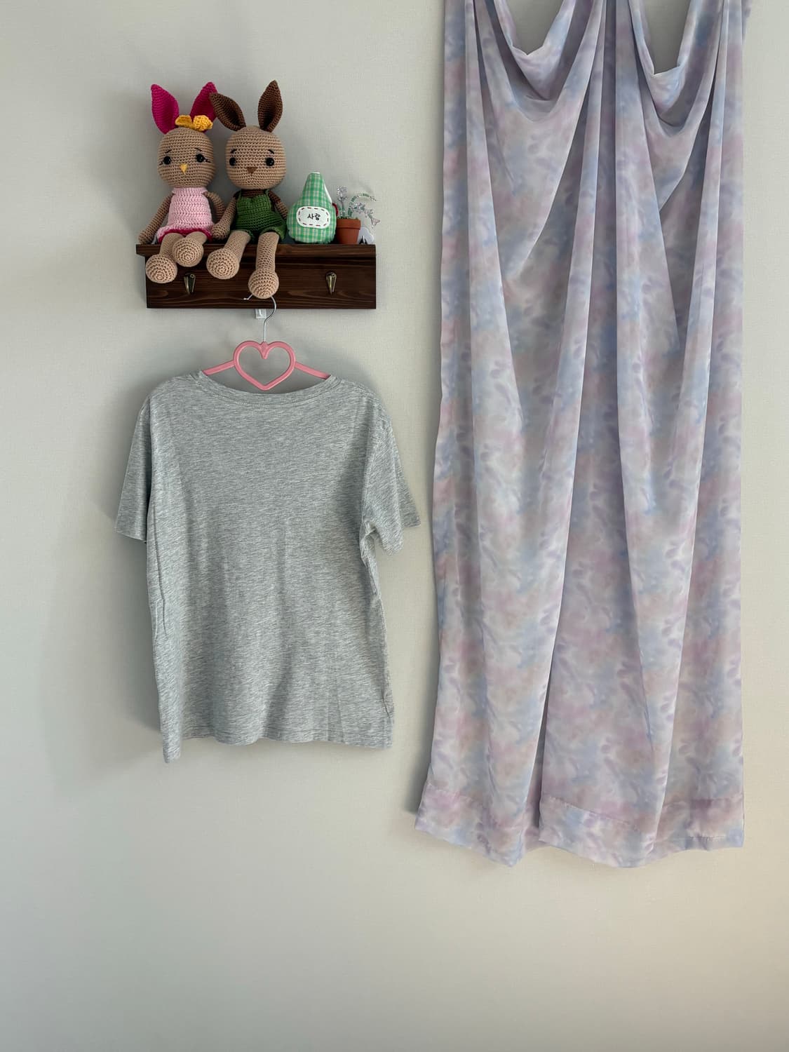 회색 티셔츠 상품이미지3