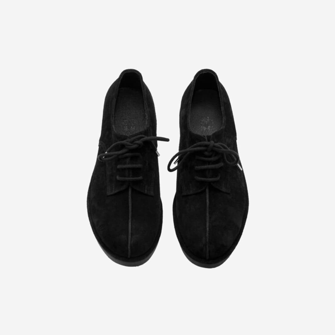 [3] 폴리테루 센터컷 슈즈 블랙 상품이미지1