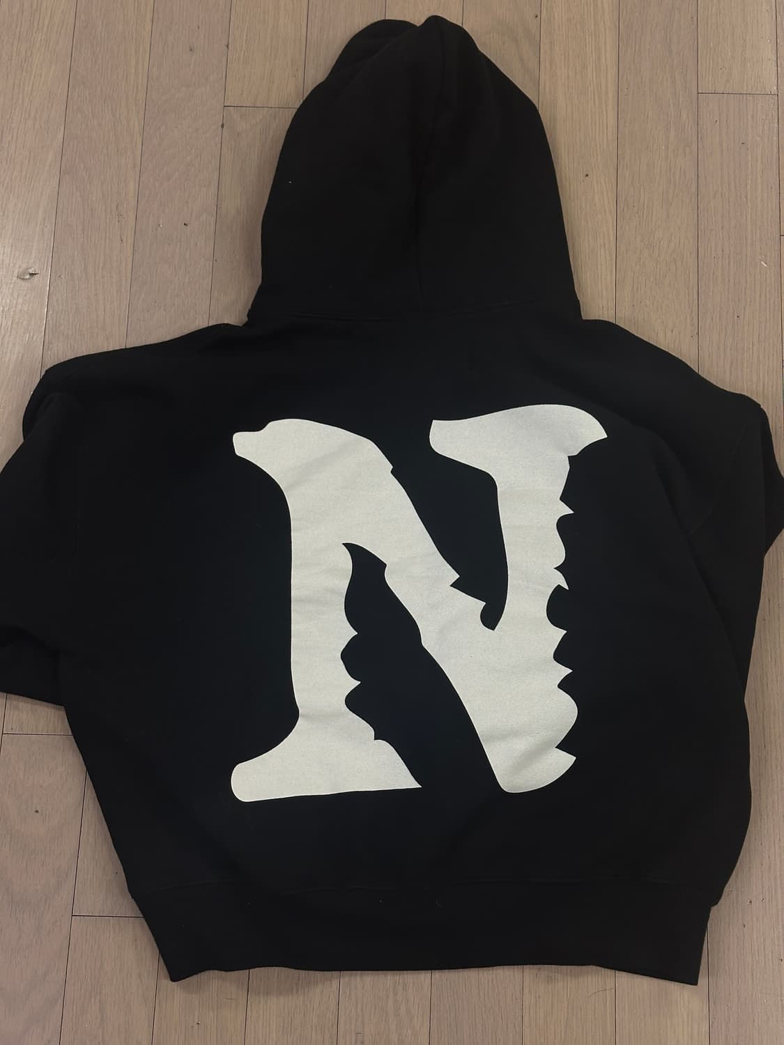 네더월드 블랙 후드티s 상품이미지3