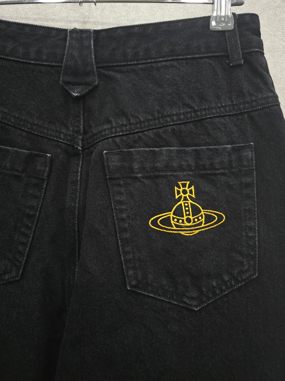 비비안 웨스트우드 앵글로매니아 블랙 팬츠 상품이미지6