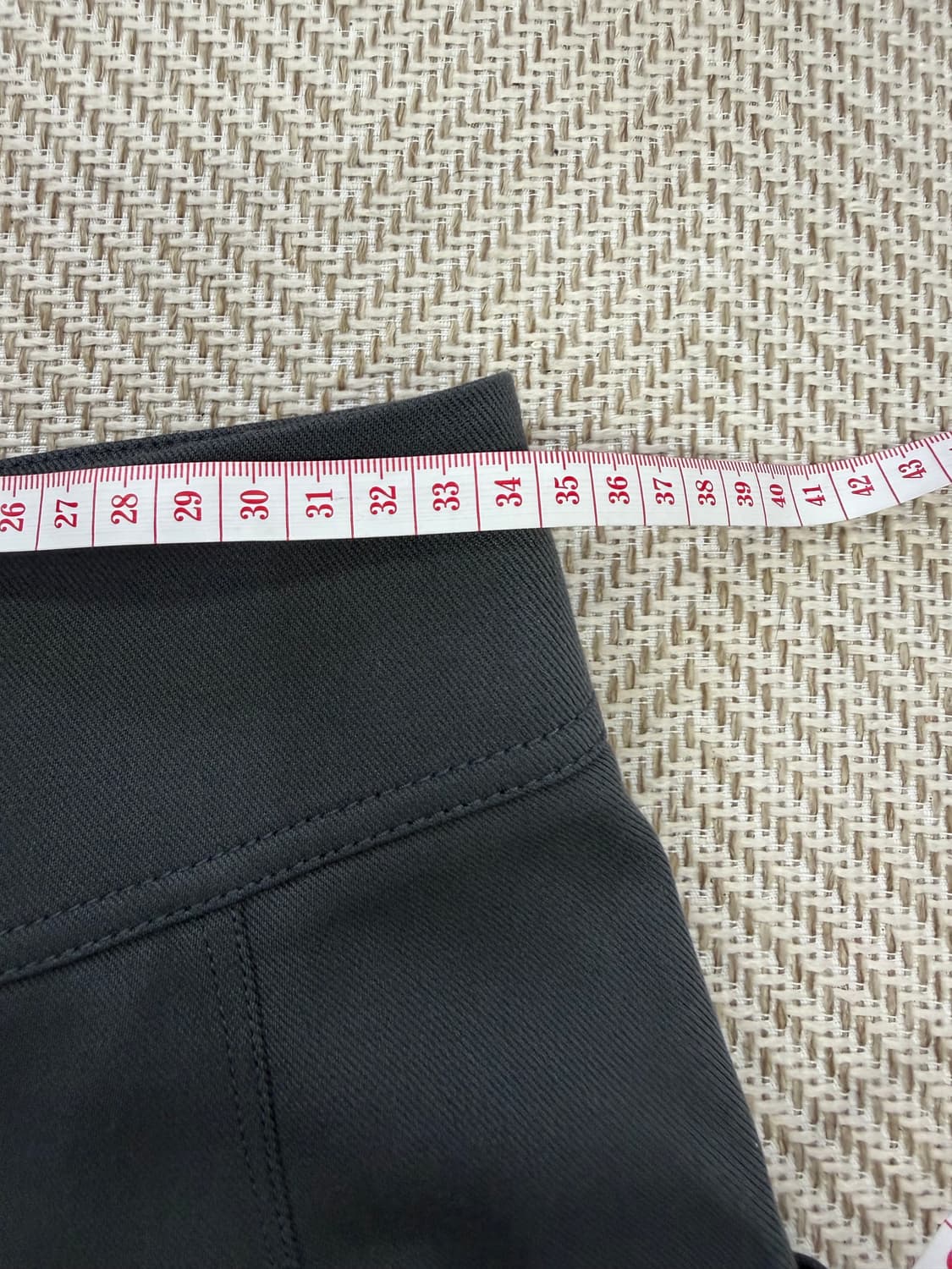 정품) 시스템 한섬 21ss 여성팬츠 64 상품이미지9