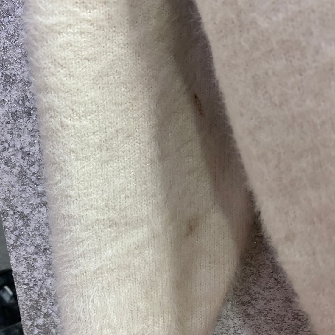 퍼슨인텐션 투웨이 지퍼 브로치 디테일 오버핏 니트 스웨터 B4217 상품이미지8