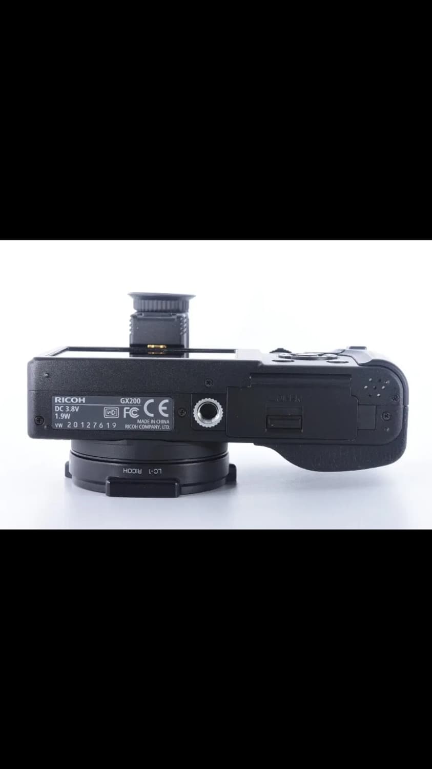 <인물촬영> Ricoh gx200 빈티지 디카 디지털카메라 상품이미지8