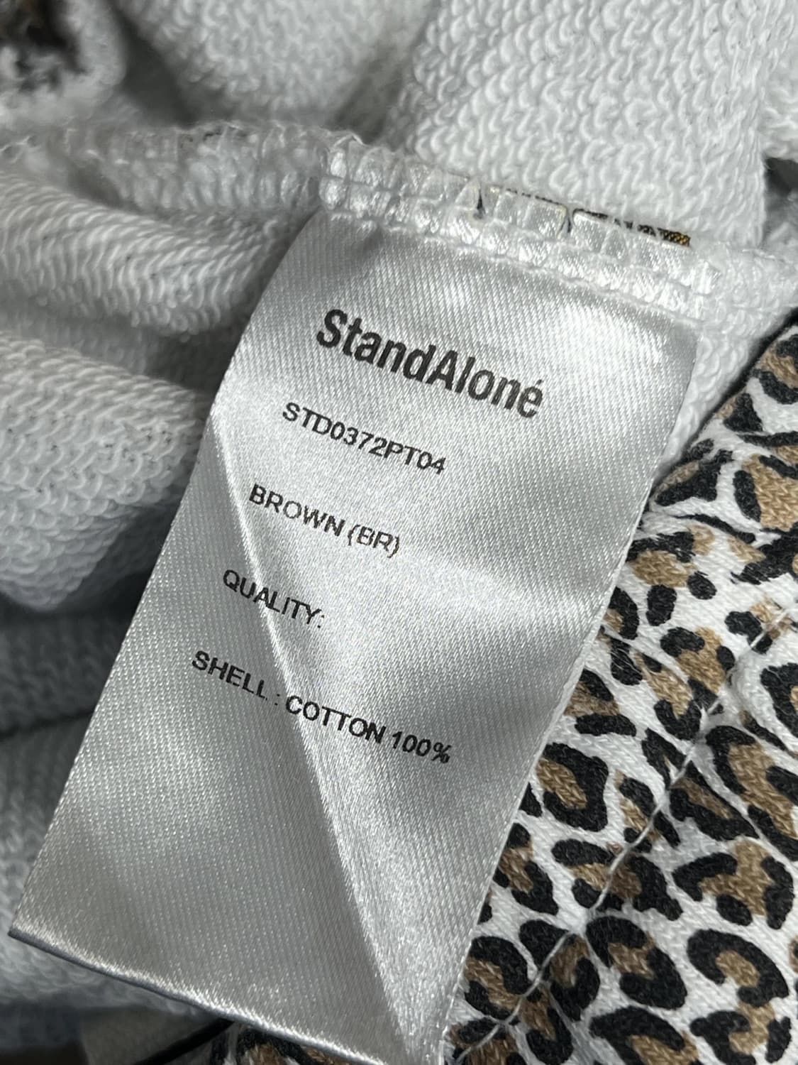 스탠드얼론 팬츠 상품이미지4