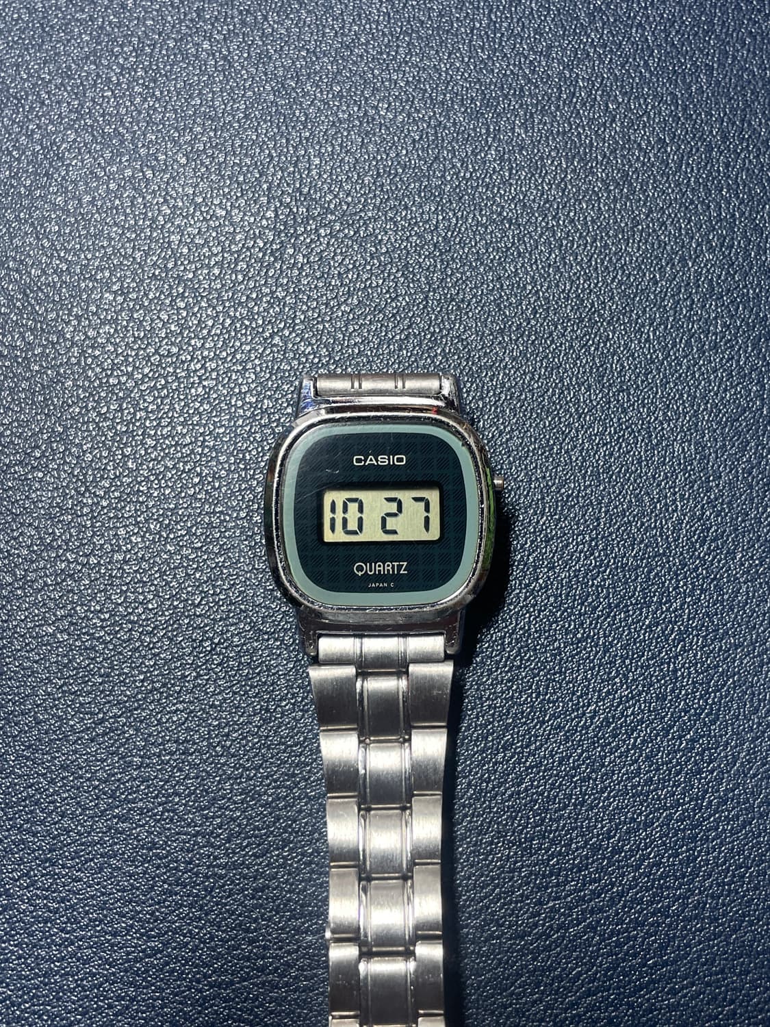 빈티지 카시오 메탈 디지털 시계 상품이미지1