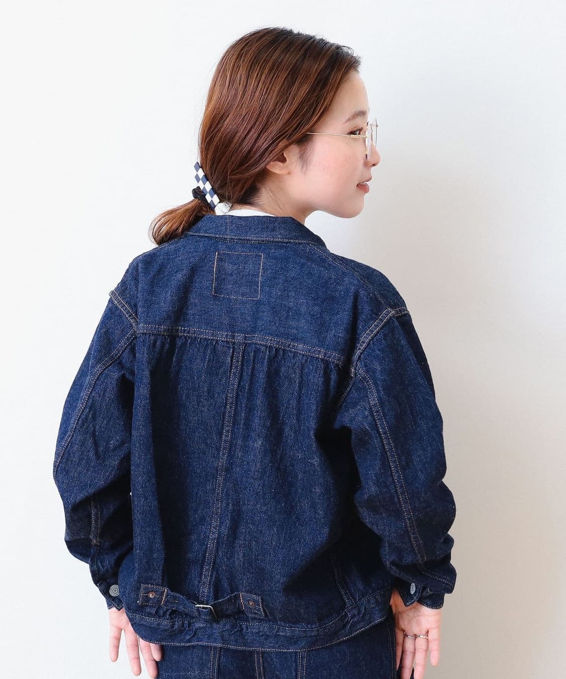 빔즈보이 오어슬로우 먼로데님자켓 s사이즈 상품이미지2