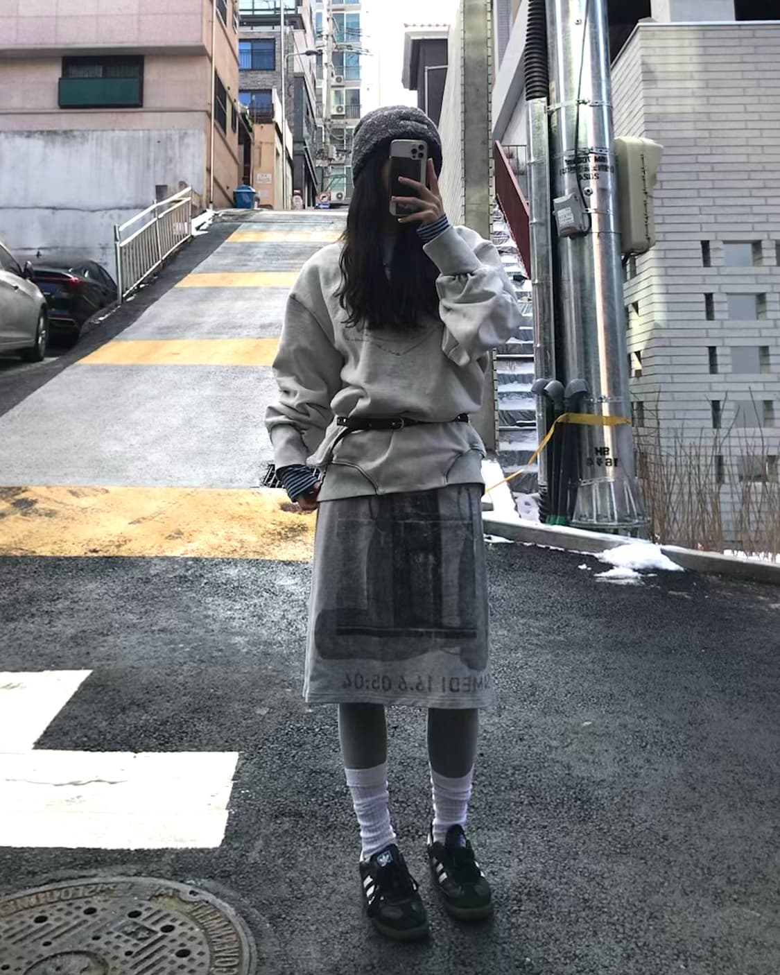 미스치프 맨투맨 M 상품이미지2