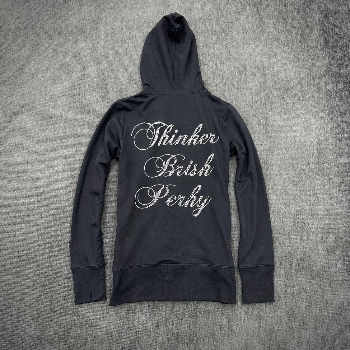 Y2K cross cubic hoodie 상품이미지4