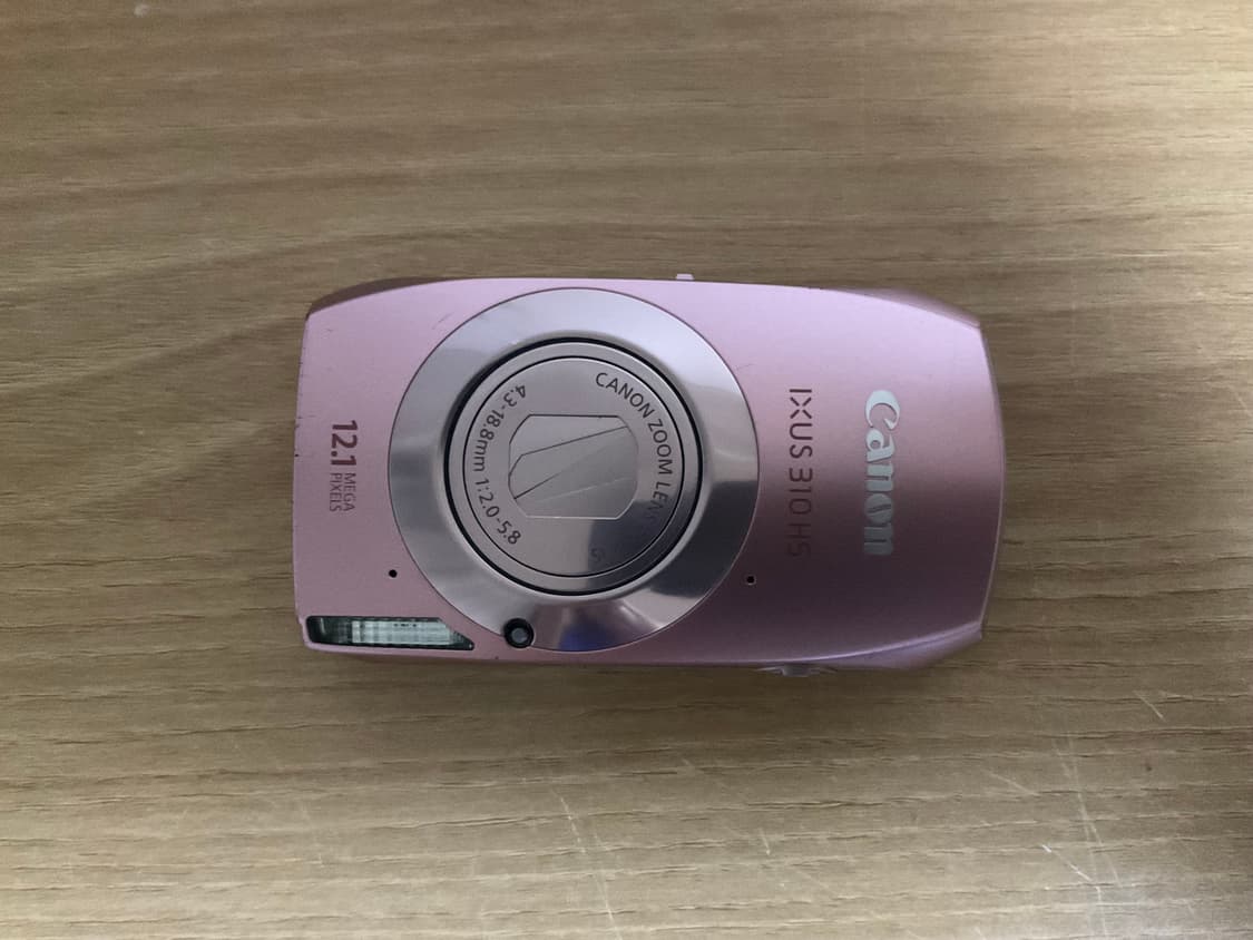 캐논 익서스 310HS IXUS 310HS 핑크 / 상태 최상 / 작례O 상품이미지2