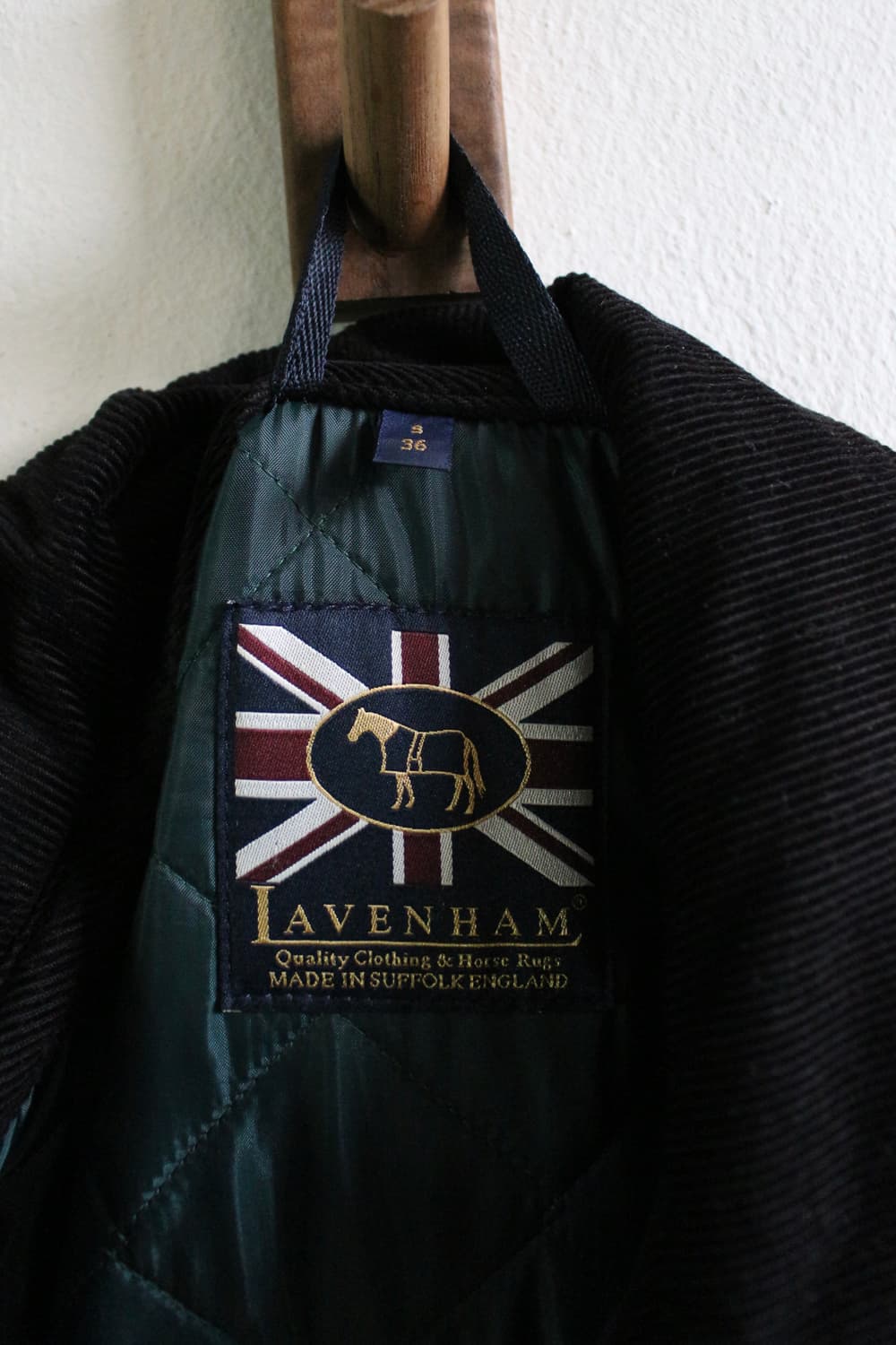 라벤햄 퀼트 라이너 자켓 상품이미지7