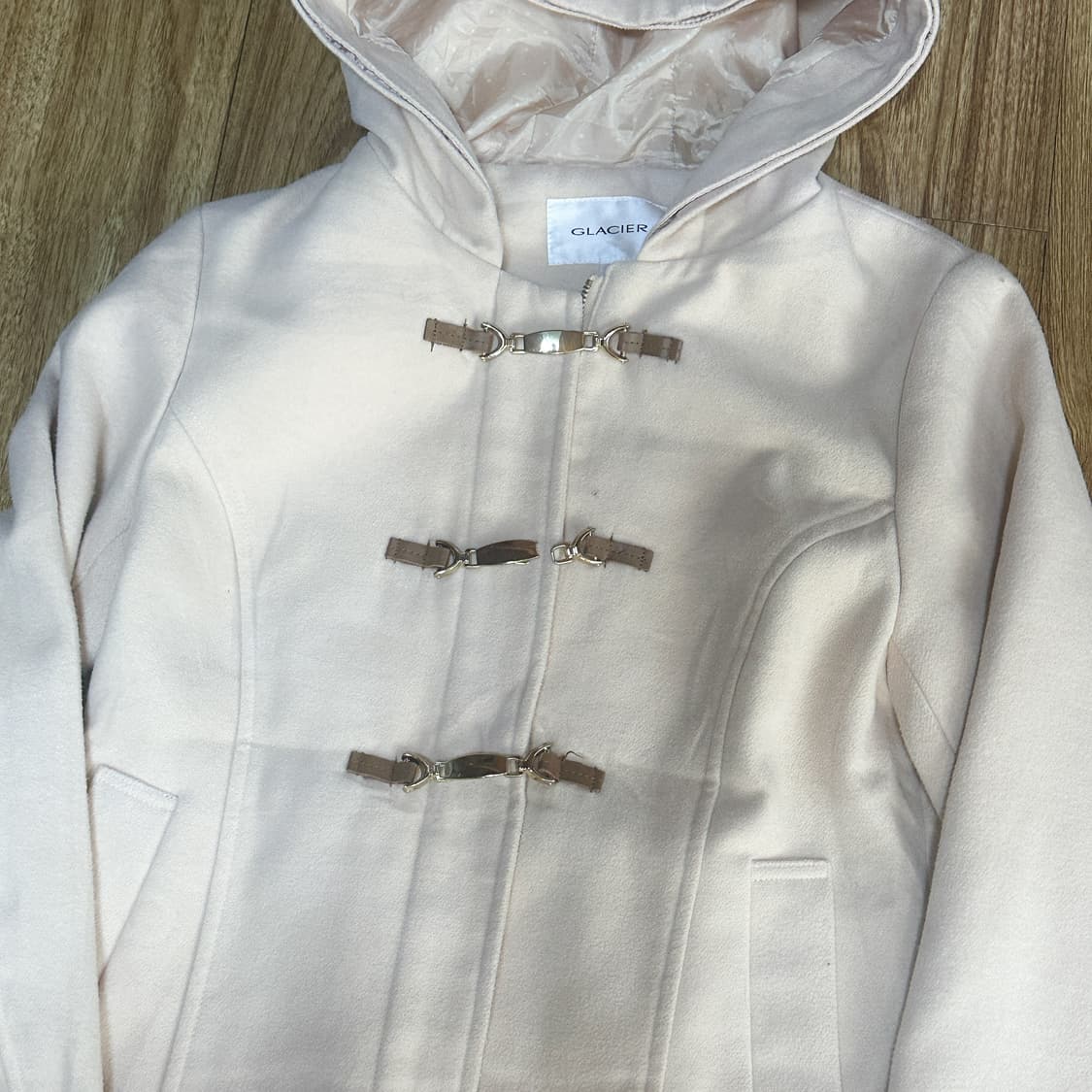 빈티지 떡코 더플 코트 히메갸루 로걀 라떼 모리걸 고딕 달천깔 상품이미지2