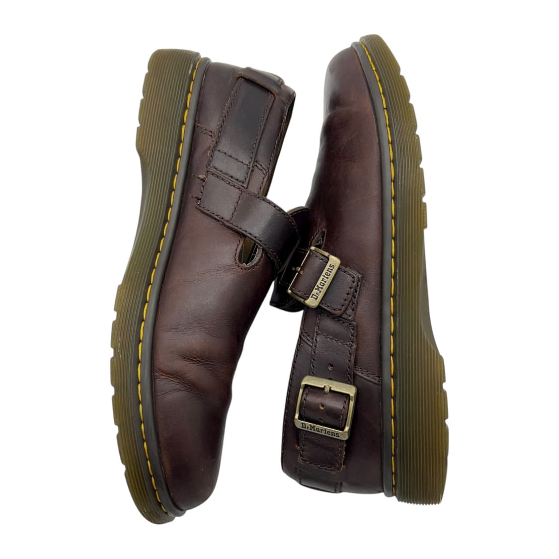 270 닥터마틴 조지C 다크 브라운 (UK8) 상품이미지3