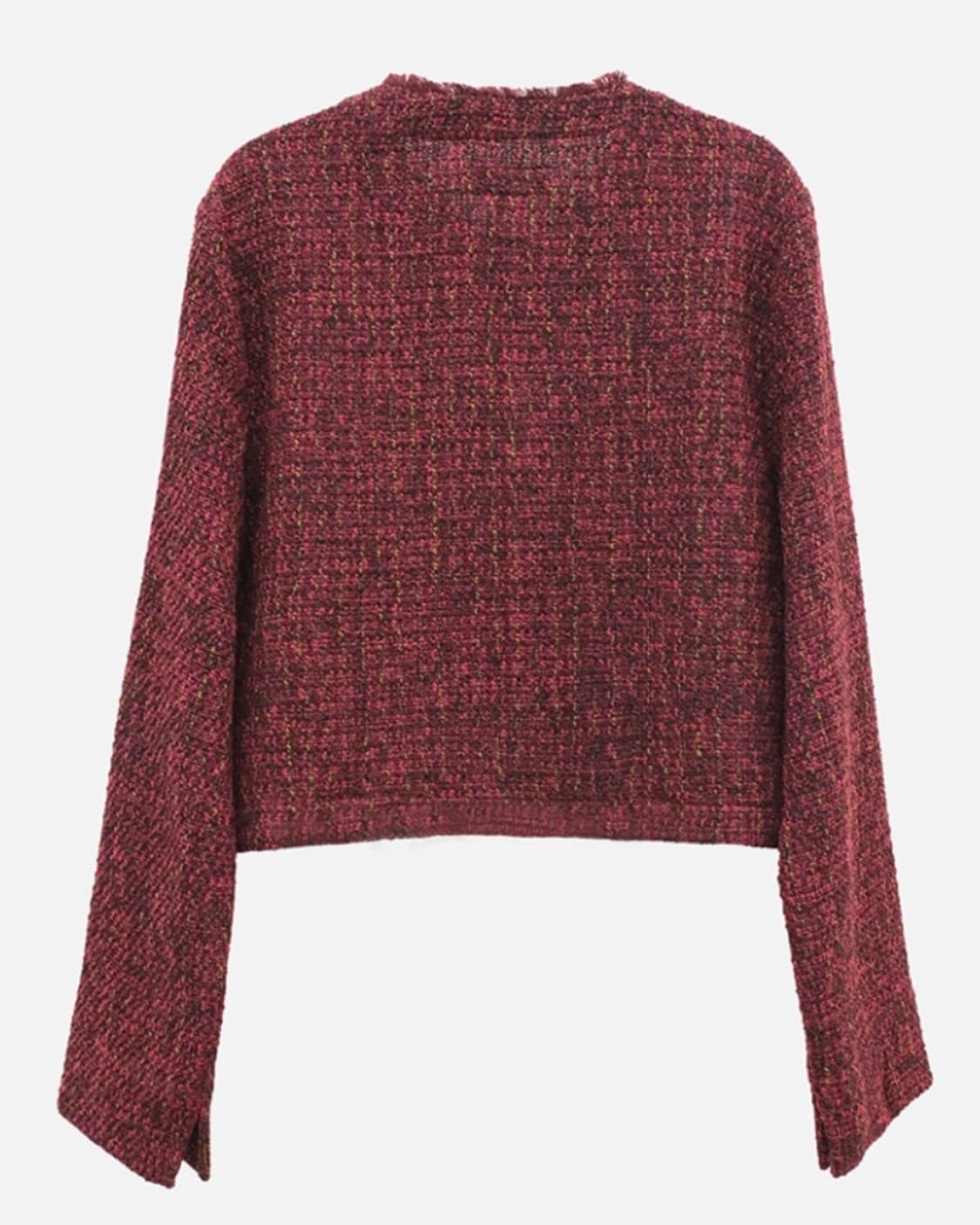 999휴머니티 트위드 태슬 가디건 상품이미지2