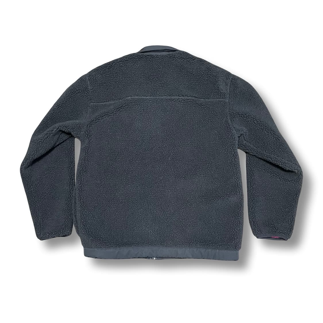 [S] 리바이스 블랙 뽀글이 플리스 자켓 상품이미지5