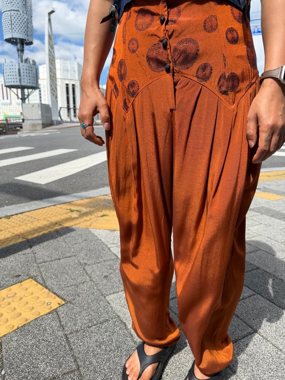 90s FIRE LOS ANGELES (Made In U.S.A) 상품이미지2